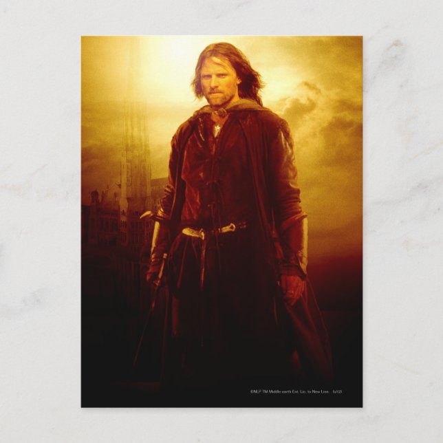 Aragorn Glowing Postcard (Front)