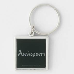 Aragorn logo key ring