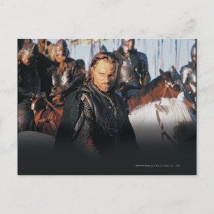 Aragorn on Horseback Postcard