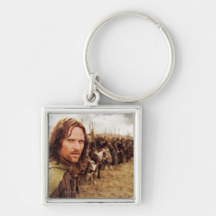 Aragorn Plus Line of Horses Key Ring