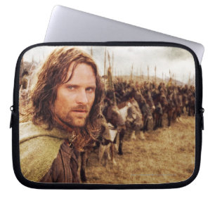 Aragorn Plus Line of Horses Laptop Sleeve