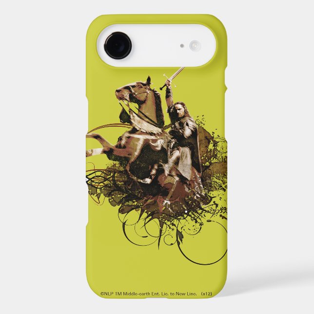Aragorn Riding a Horse Vector Collage Case-Mate Samsung Galaxy Case (Back)
