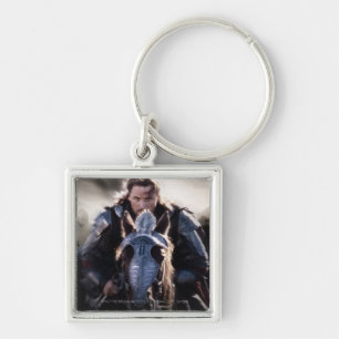 Aragorn Riding Horse Key Ring