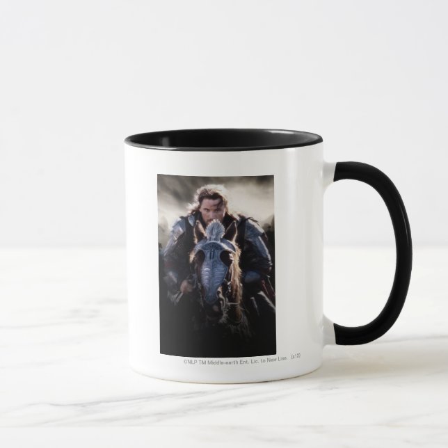 Aragorn Riding Horse Mug (Right)