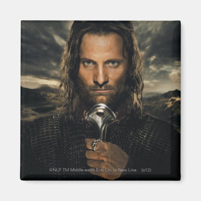 Aragorn Sword Down Magnet (Front)