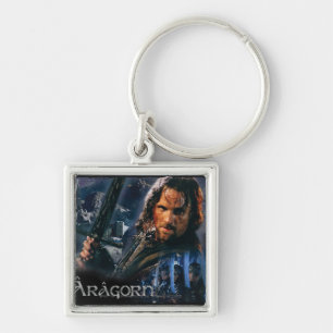 Aragorn With Army Key Ring