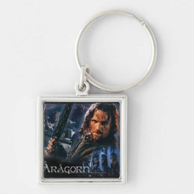 Aragorn With Army Key Ring (Front)