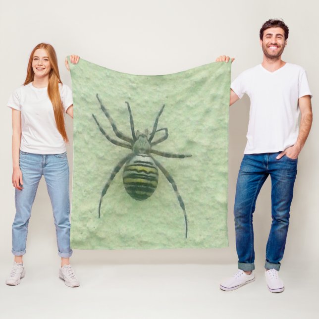 Araignee spider fleece blanket (In Situ)