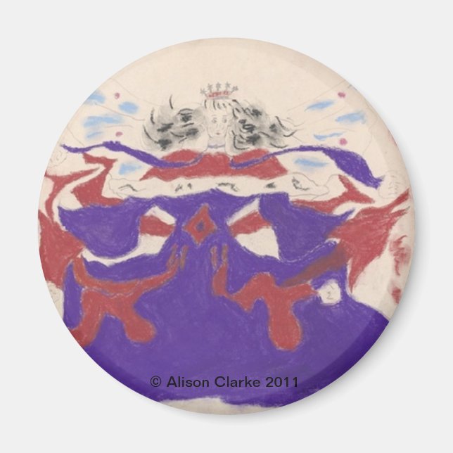 Araignia Magnet (Front)