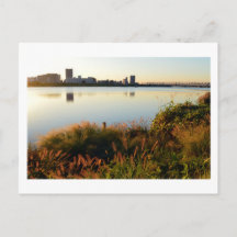 Arakawa riverbank in autumn: Tokyo