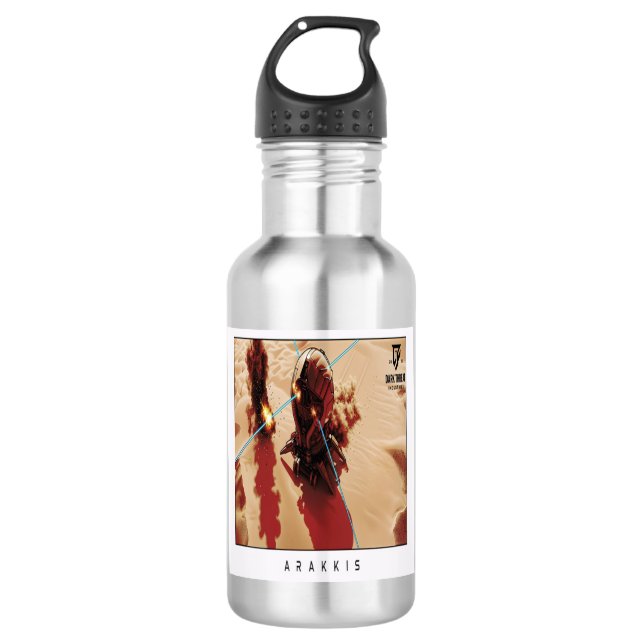 Arakkis Water Bottle (Front)