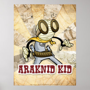 Araknid Kid Poster