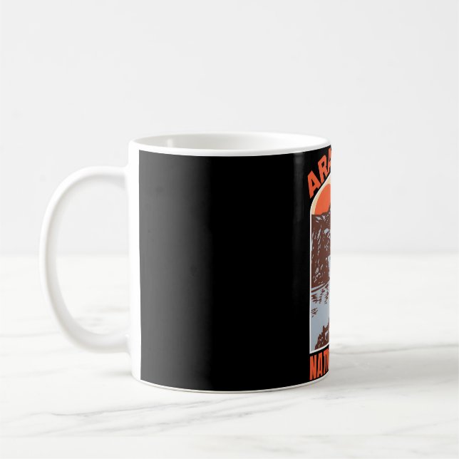 Arakwal � The Endless Horizon of Australia Coffee Mug (Left)
