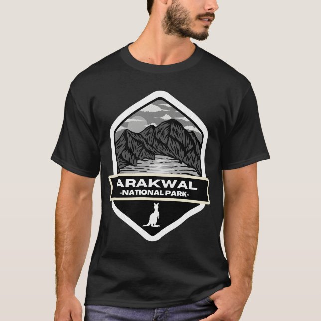 Arakwal � The Endless Horizon of Australia T-Shirt (Front)