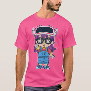 Arale Norimaki Dr Slump Manga Anime Cartoon Lover T-Shirt