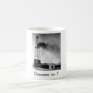 Aramco's Dammam no. 7 Coffee Mug