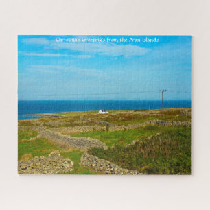 Aran Islands Galway, Ireland. Jigsaw Puzzle