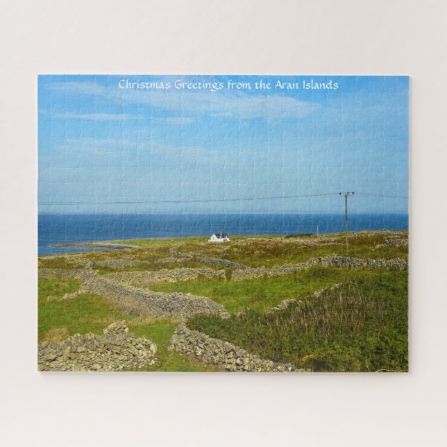 Aran Islands Galway, Ireland. Jigsaw Puzzle (Horizontal)