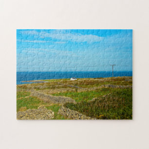 Aran Islands Galway, Ireland. Jigsaw Puzzle
