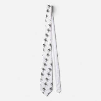 Aranea Avicularia, Black Cuban Spider Tie