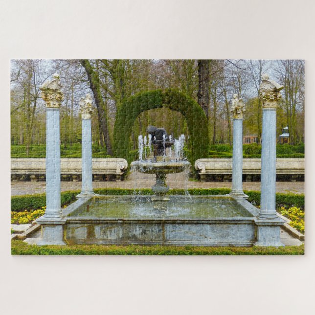 Aranjuez  Royal Estate Madrid. Spain. Jigsaw Puzzle (Horizontal)
