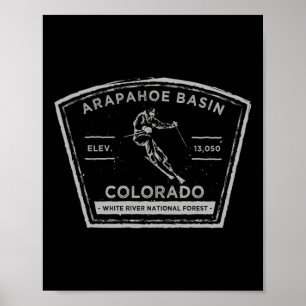 Arapacute Ss Cute Ss Basin Colorado Long Sleeve Sn Poster