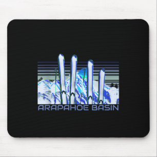 Arapacute Ss Cute Ss Basin Ski Accessories Retro A Mouse Mat