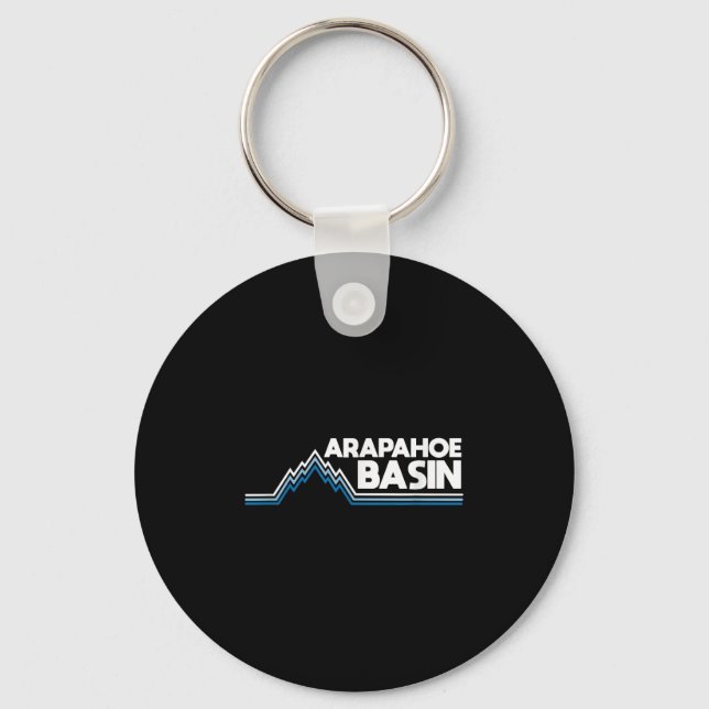 Arapacute Ss Cute Ss Basin Snowboarding Skiing Sno Key Ring (Front)