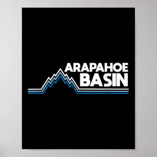 Arapacute Ss Cute Ss Basin Snowboarding Skiing Sno Poster