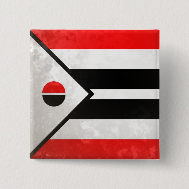 Arapaho 15 Cm Square Badge (Front)