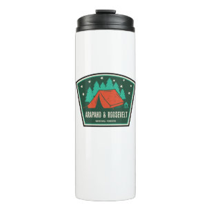 Arapaho And Roosevelt National Forests Camping Thermal Tumbler