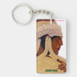 "Arapaho" Key Ring
