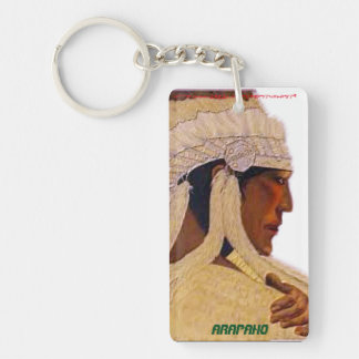 "Arapaho" Key Ring