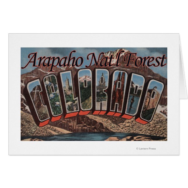 Arapaho Nat'l Forest, Colorado (Front Horizontal)