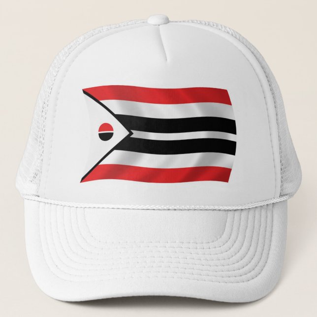 Arapaho Tribe Flag Hat (Front)