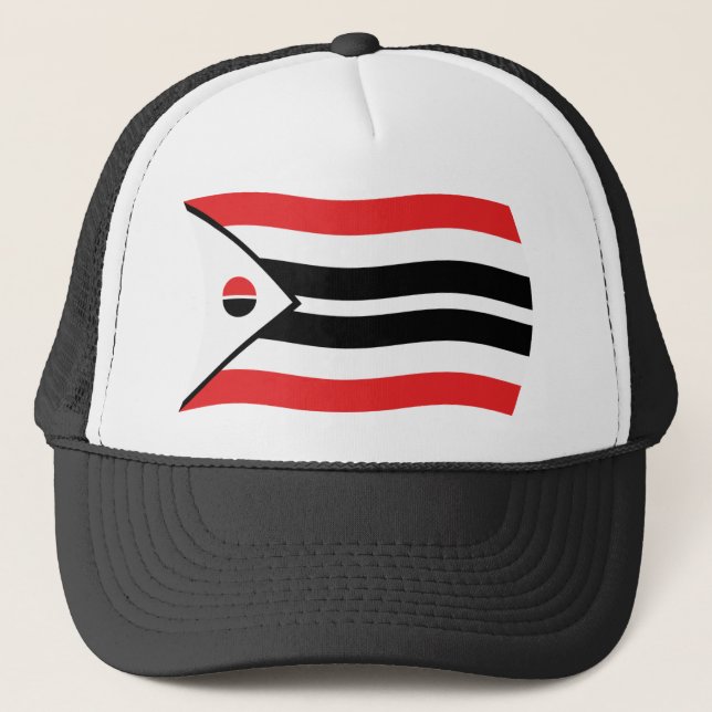 Arapaho Tribe Flag Hat (Front)