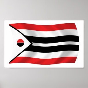 Arapaho Tribe Flag Poster Print