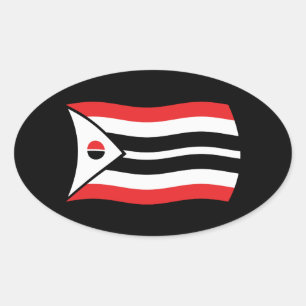 Arapaho Tribe Flag Sticker