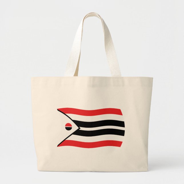 Arapaho Tribe Flag Tote Bag (Front)