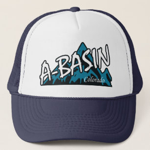 Arapahoe Basin Colorado Mountains Trucker Hat