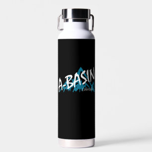 Arapahoe Basin Colorado Mountains Water Bottle