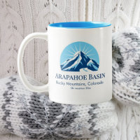 Arapahoe Basin Colorado ski resort souvenir 