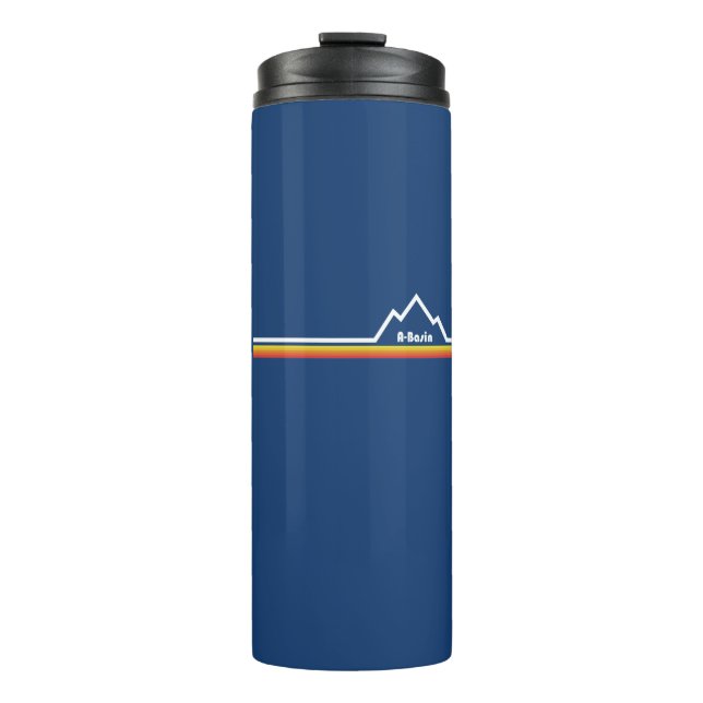 Arapahoe Basin, Colorado Thermal Tumbler (Front)