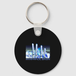 Arapahoe basin ski accessories retro arapahoe basi key ring