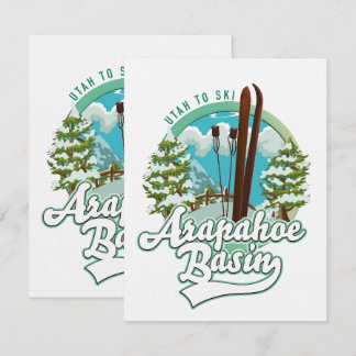 Arapahoe Basin Utah ski logo