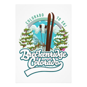 Arapahoe Basin Utah ski logo Photo Print