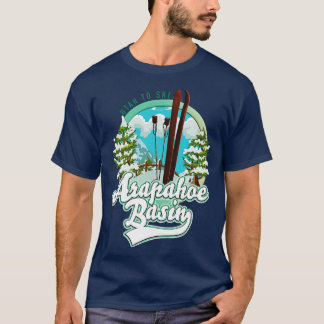 Arapahoe Basin Utah skiing T-Shirt