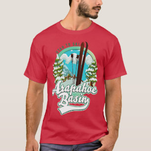 Arapahoe Basin Utah skiing T-Shirt