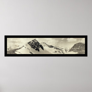 Arapahoe Peaks CO Photo 1921 Poster