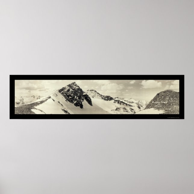 Arapahoe Peaks CO Photo 1921 Poster (Front)